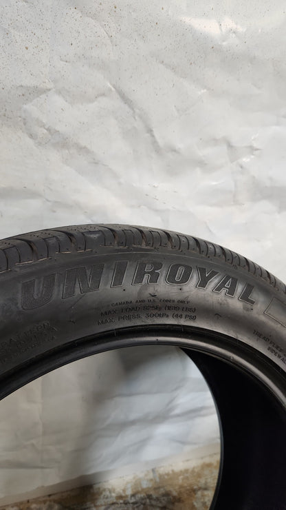 Used Tire - 235/55R19 Uniroyal Tiger Paw Touring A/S 7/32