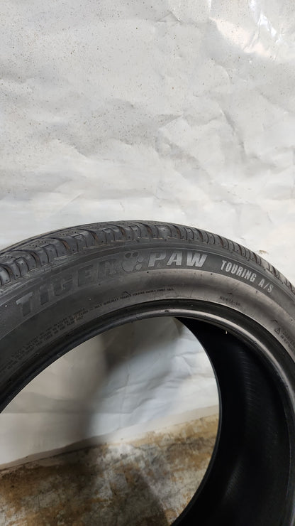 Used Tire - 235/55R19 Uniroyal Tiger Paw Touring A/S 7/32