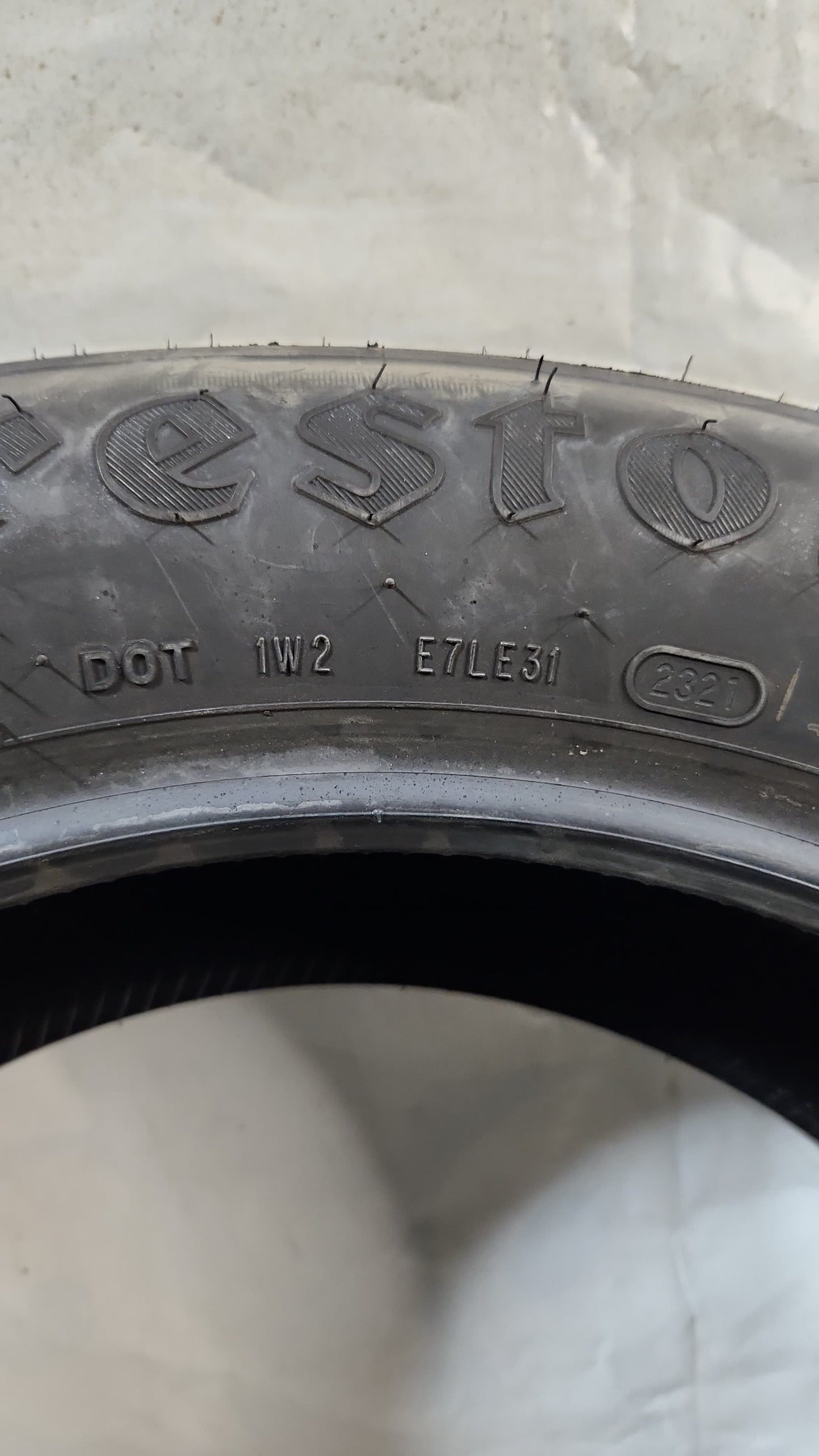 Used Tire - 235/55R19 Firestone Destination LE3 7/32