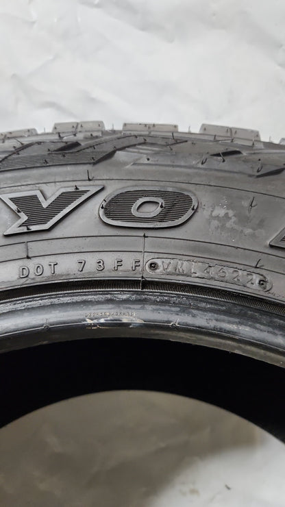 Set of 2 - 37X12.50R22 Toyo Open Country R/T 11/32- Used Tires
