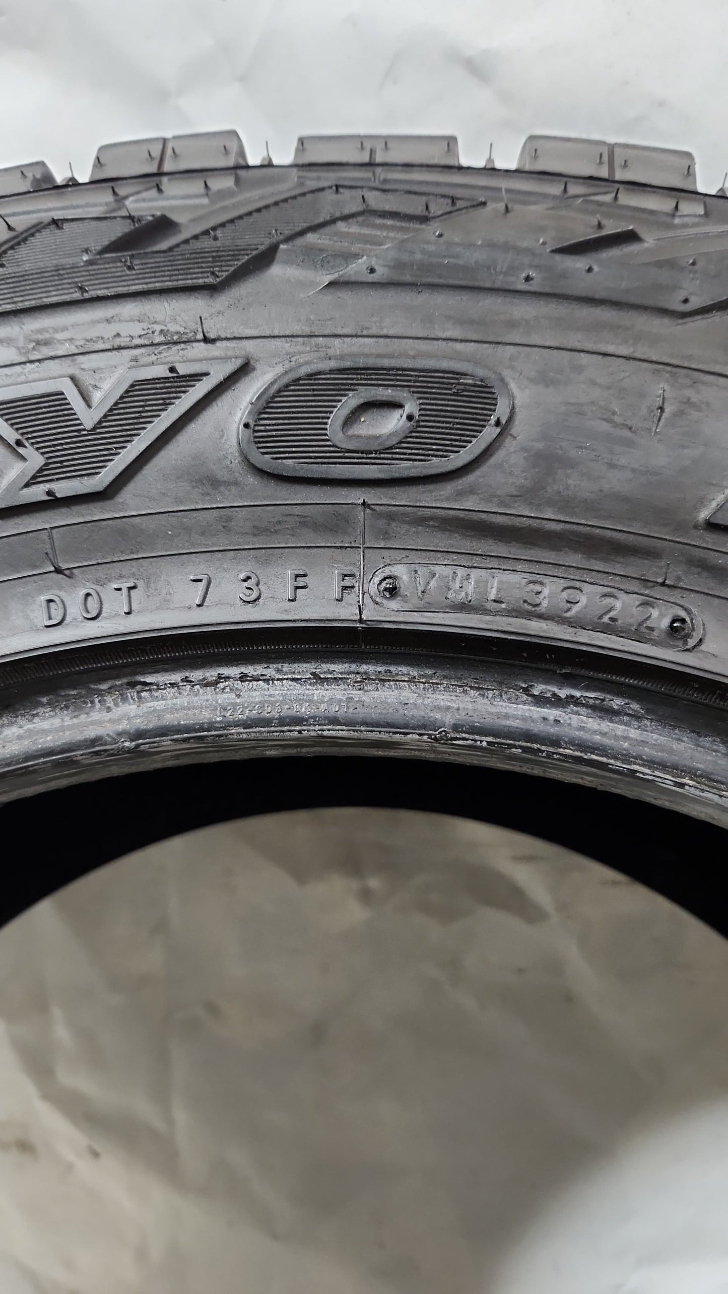 Set of 2 - 37X12.50R22 Toyo Open Country R/T 11/32- Used Tires