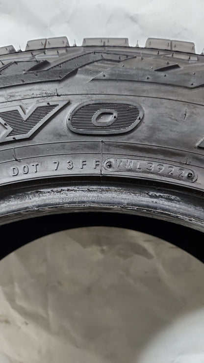 Set of 2 - 37X12.50R22 Toyo Open Country R/T 11/32- Used Tires