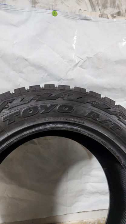 Set of 2 - 37X12.50R22 Toyo Open Country R/T 11/32- Used Tires