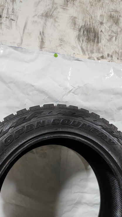 Set of 2 - 37X12.50R22 Toyo Open Country R/T 11/32- Used Tires