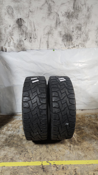 Set of 2 - 37X12.50R20 Toyo Open Country R/T - Used Tires