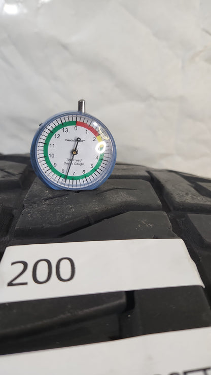 Set of 2 - 37X12.50R20 Toyo Open Country R/T - Used Tires