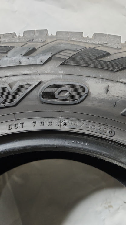 Set of 2 - 37X12.50R20 Toyo Open Country R/T - Used Tires