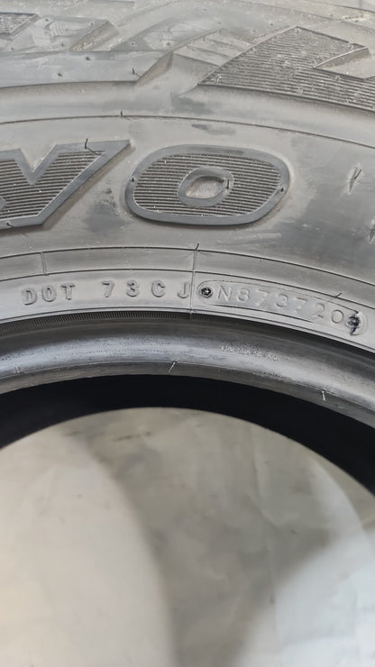 Set of 2 - 37X12.50R20 Toyo Open Country R/T - Used Tires