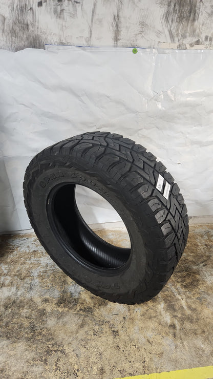 Set of 2 - 37X12.50R20 Toyo Open Country R/T - Used Tires