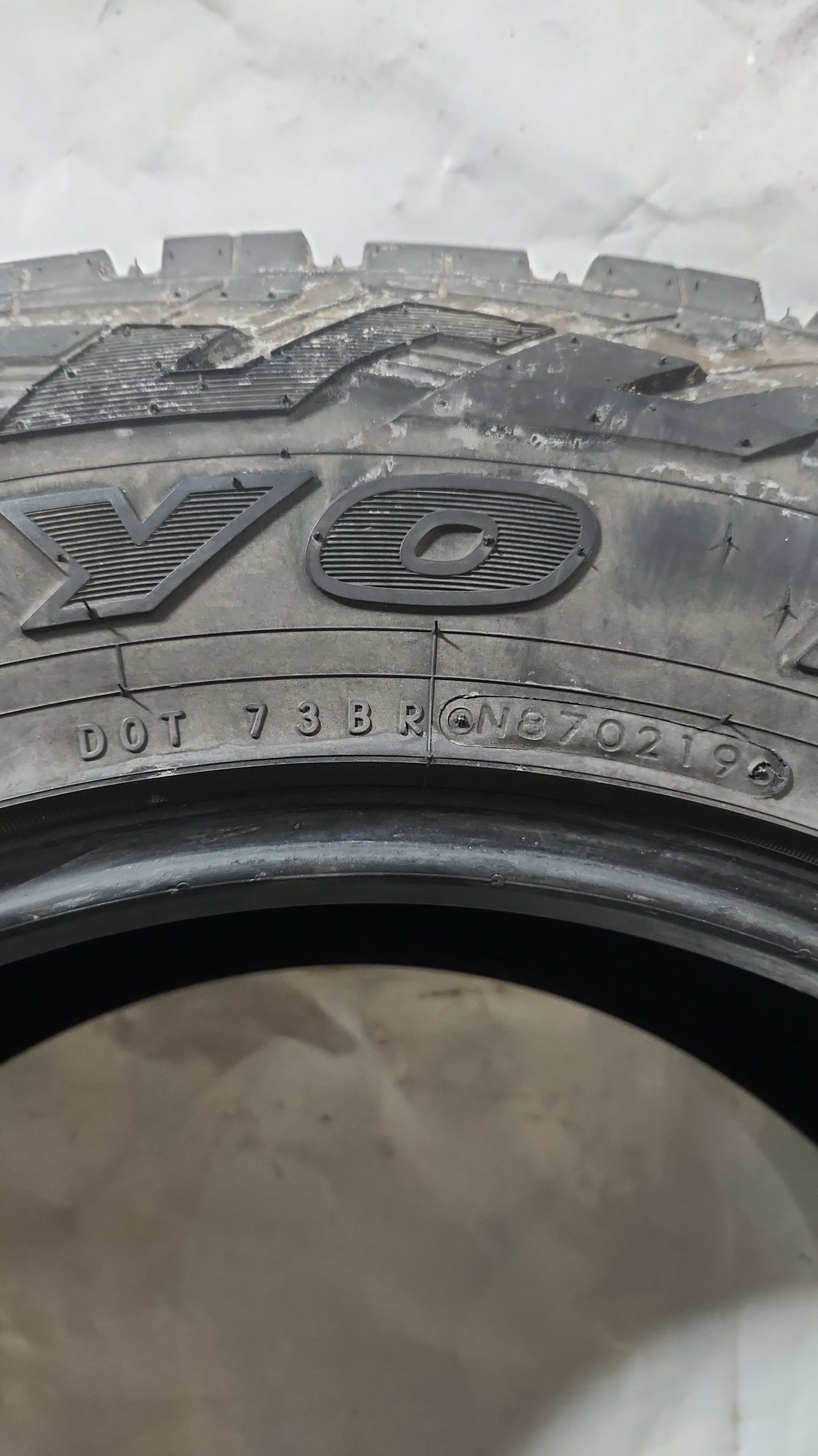 Used Tire - LT 275/65R20 Toyo Open Country R/T