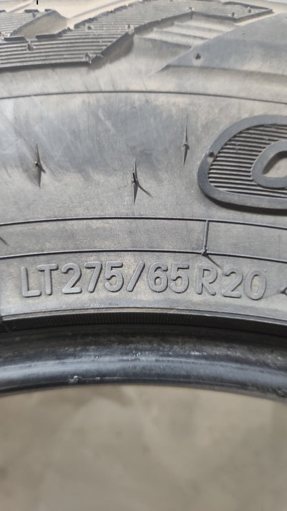 Used Tire - LT 275/65R20 Toyo Open Country R/T