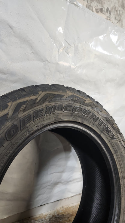 Used Tire - LT 275/65R20 Toyo Open Country R/T
