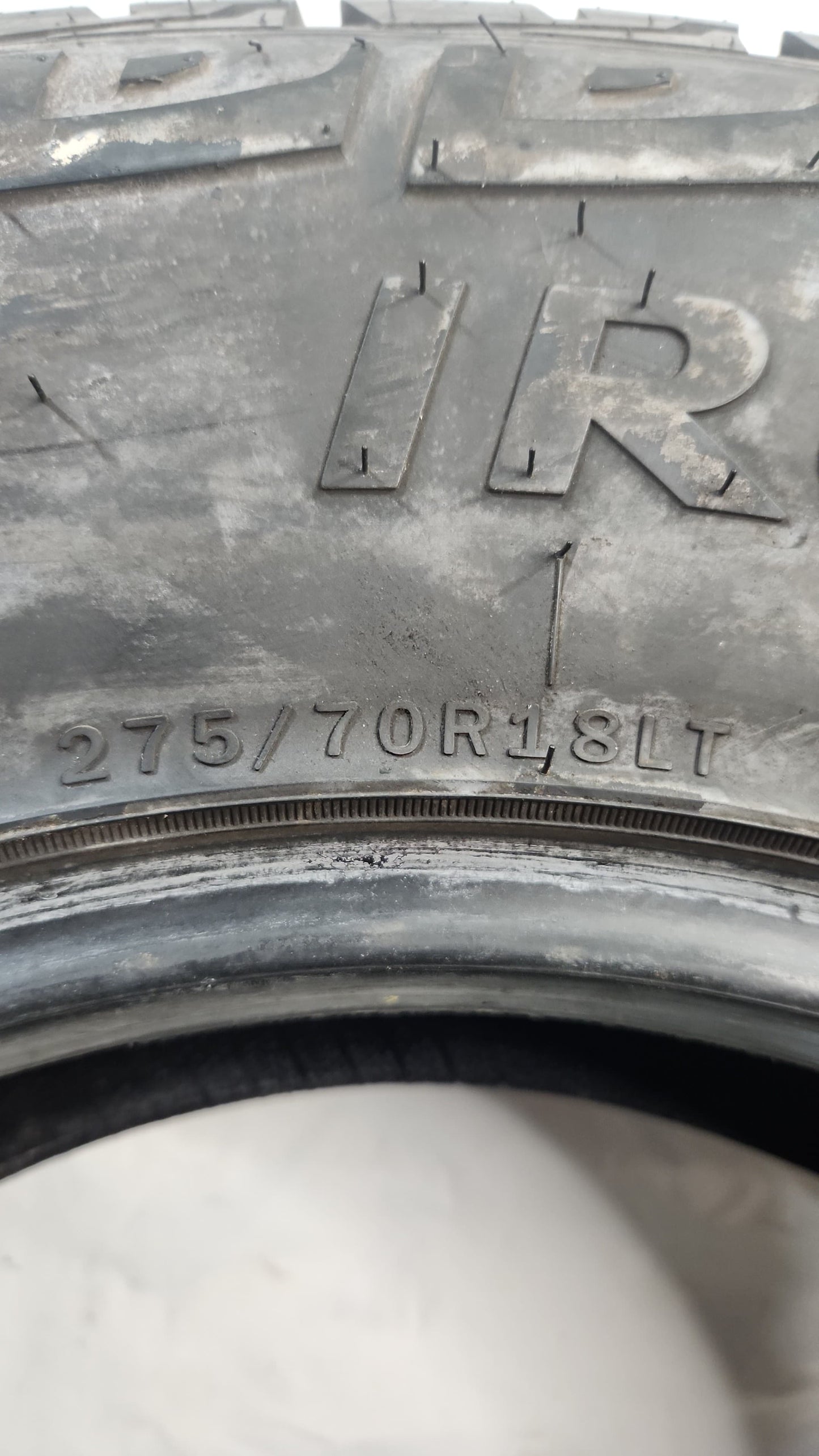 Used Tire - 275/70R18 LT Ironman All Country A/T