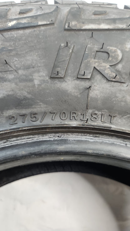 Used Tire - 275/70R18 LT Ironman All Country A/T