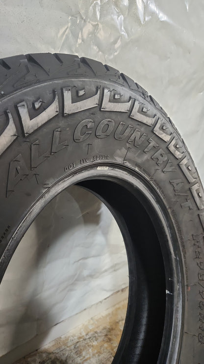 Used Tire - 275/70R18 LT Ironman All Country A/T