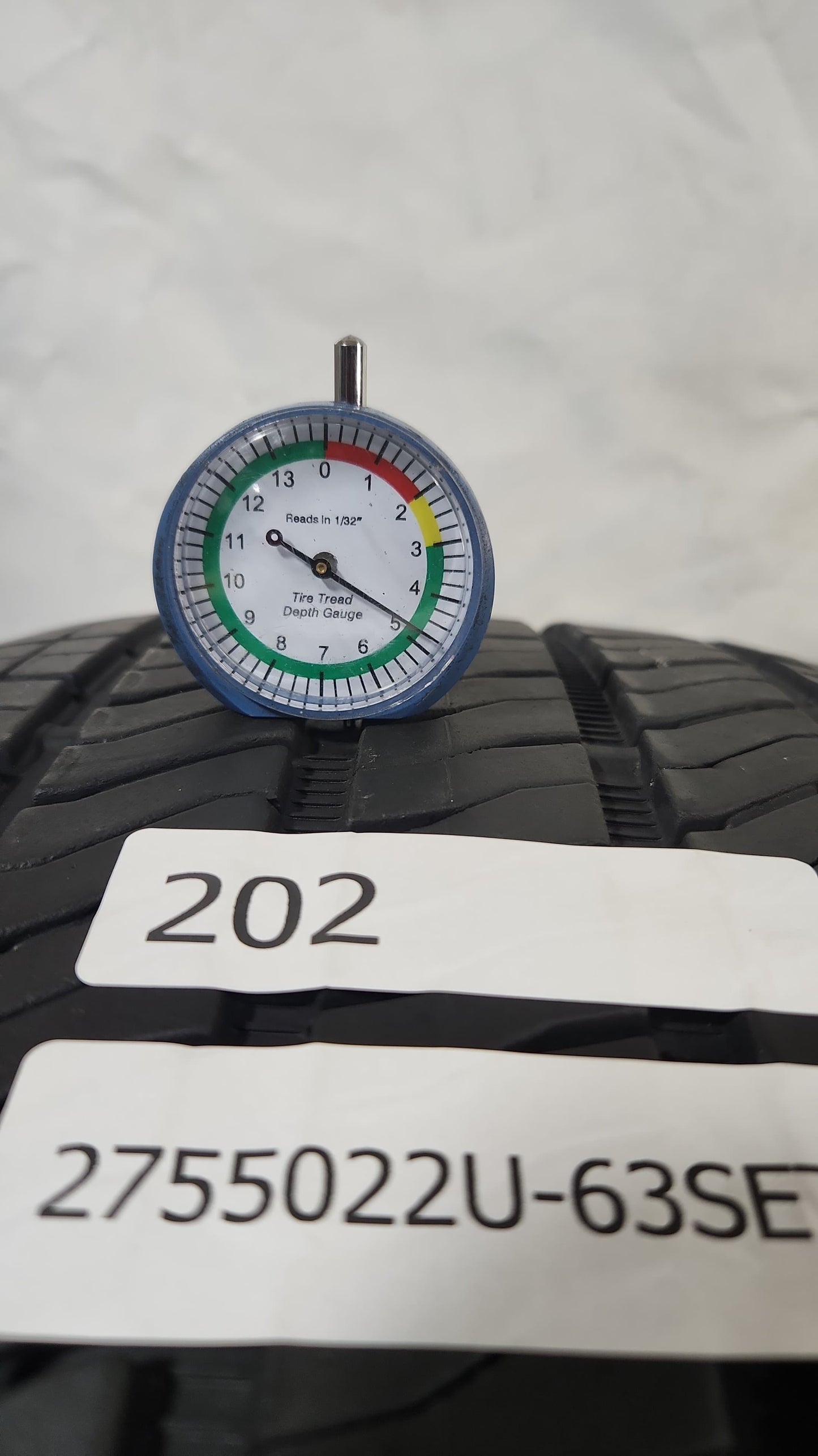 Set of 2 - 275/50R22 Bridgestone Alenza A/S 02- Used Tires