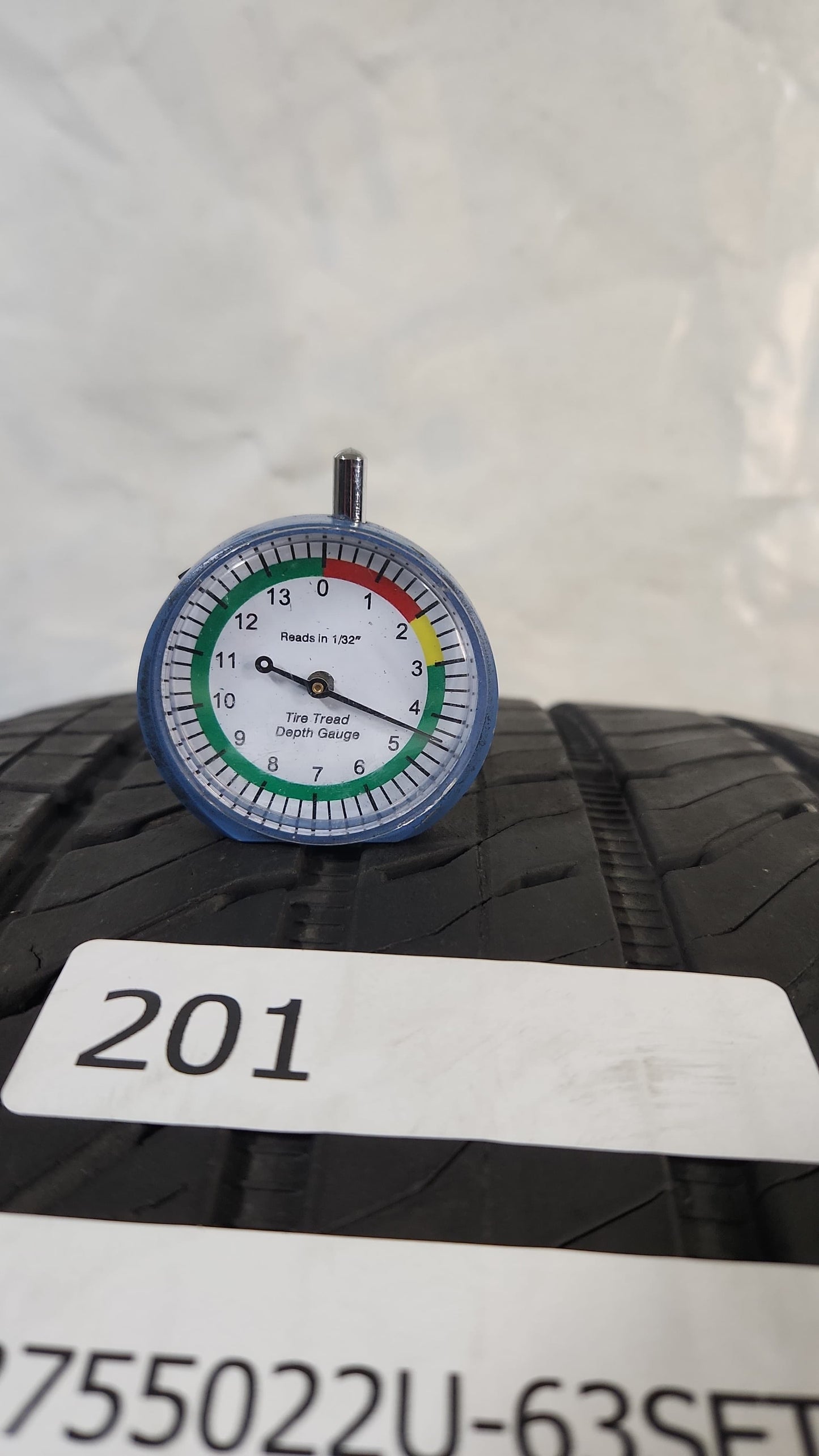 Set of 2 - 275/50R22 Bridgestone Alenza A/S 02- Used Tires