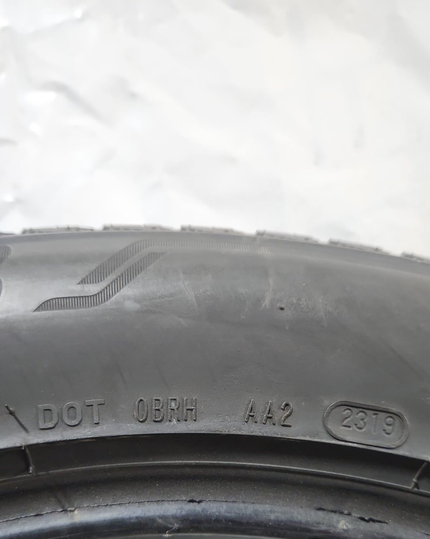 Set of 2 - 275/50R22 Bridgestone Alenza A/S 02- Used Tires