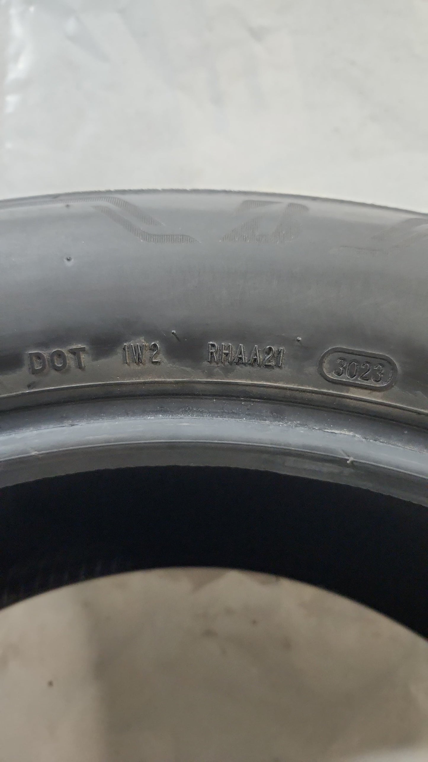 Set of 2 - 275/50R22 Bridgestone Alenza A/S 02- Used Tires