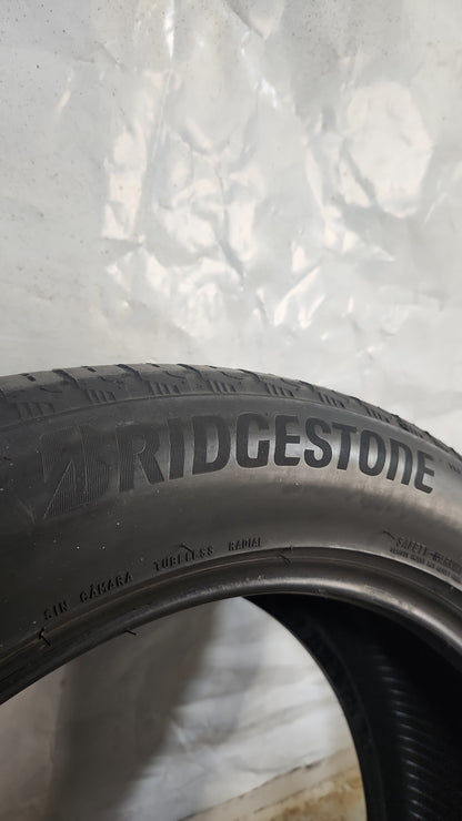 Set of 2 - 275/50R22 Bridgestone Alenza A/S 02- Used Tires