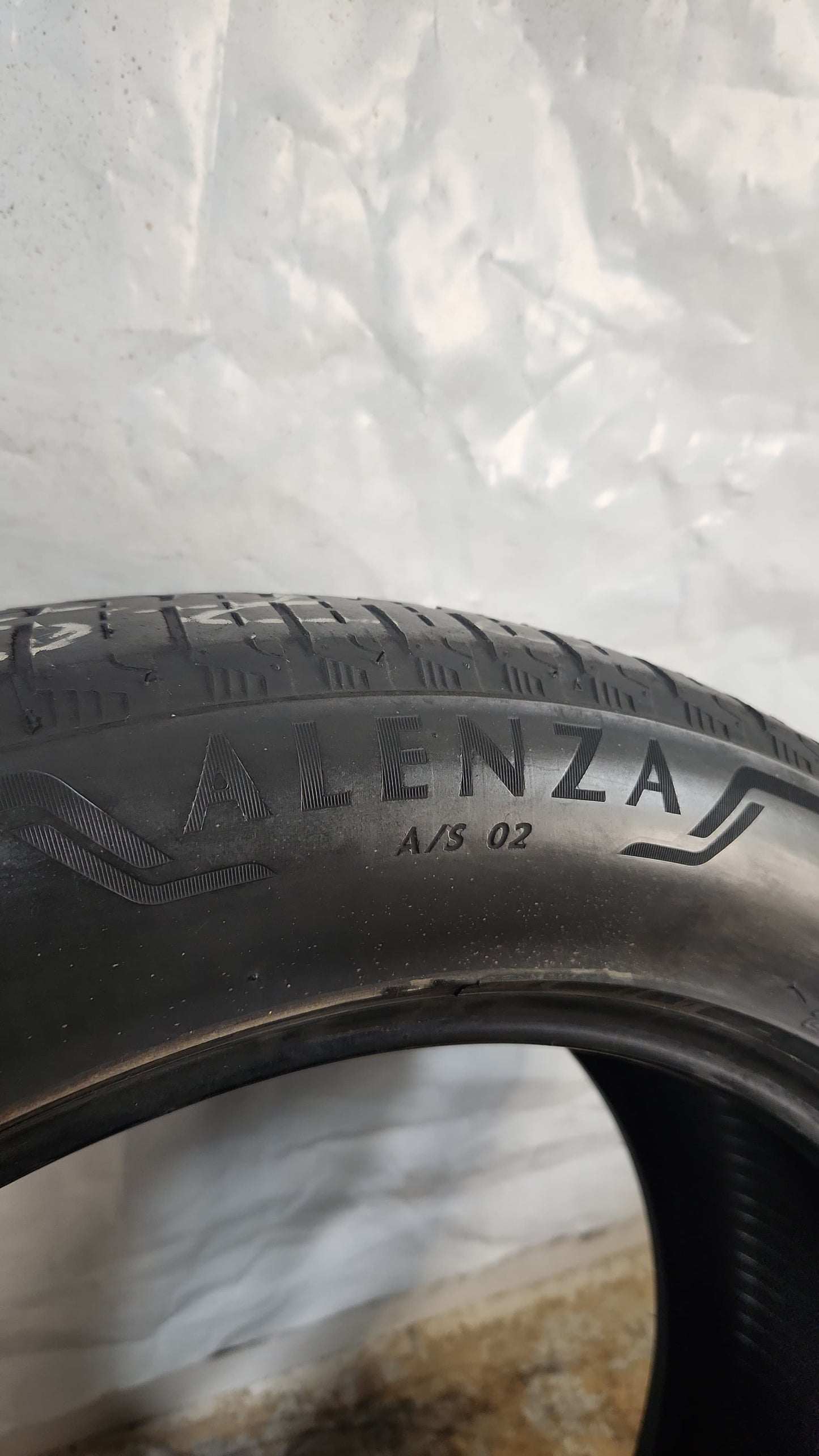 Set of 2 - 275/50R22 Bridgestone Alenza A/S 02- Used Tires