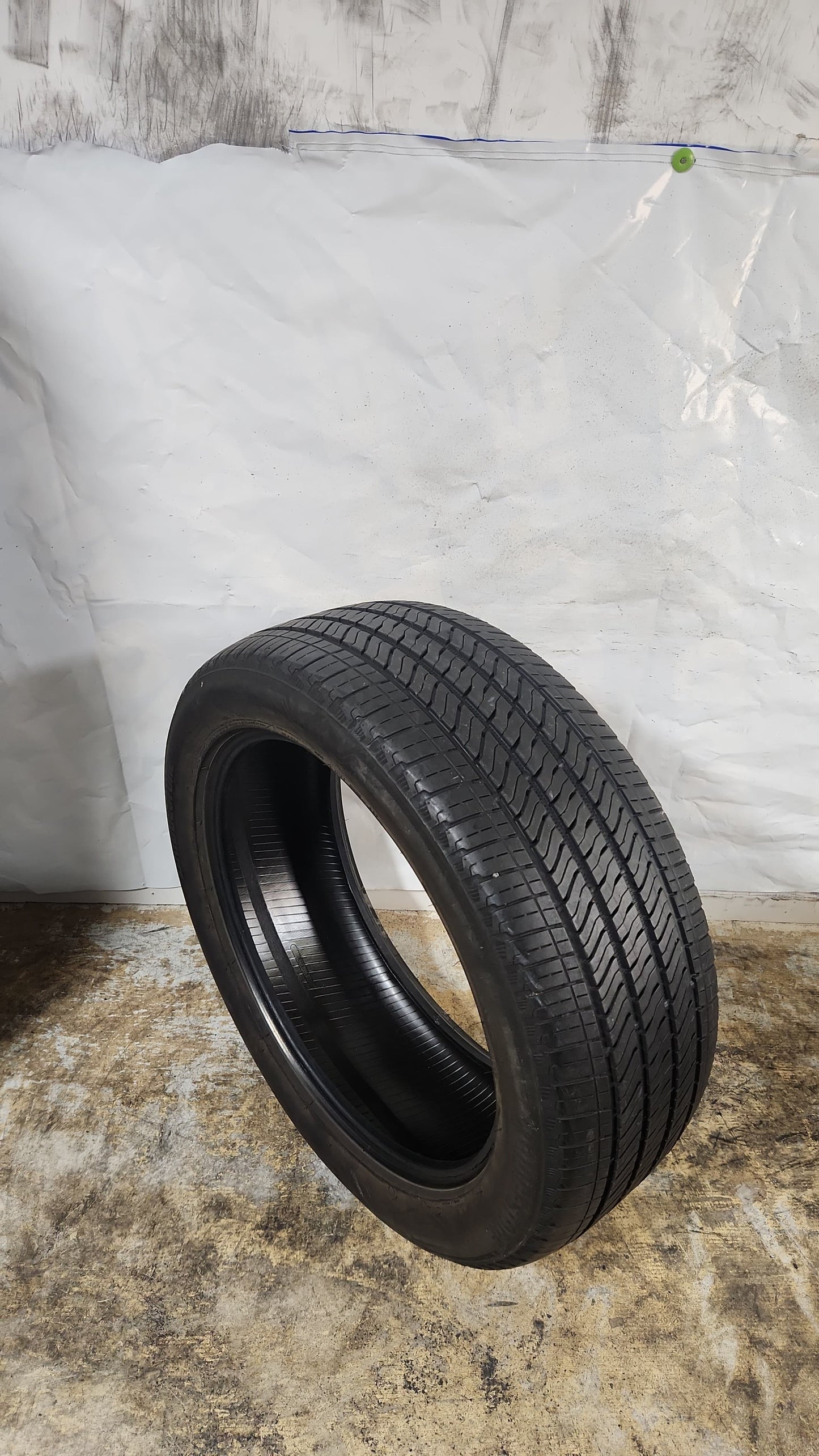 Set of 2 - 275/50R22 Bridgestone Alenza A/S 02- Used Tires