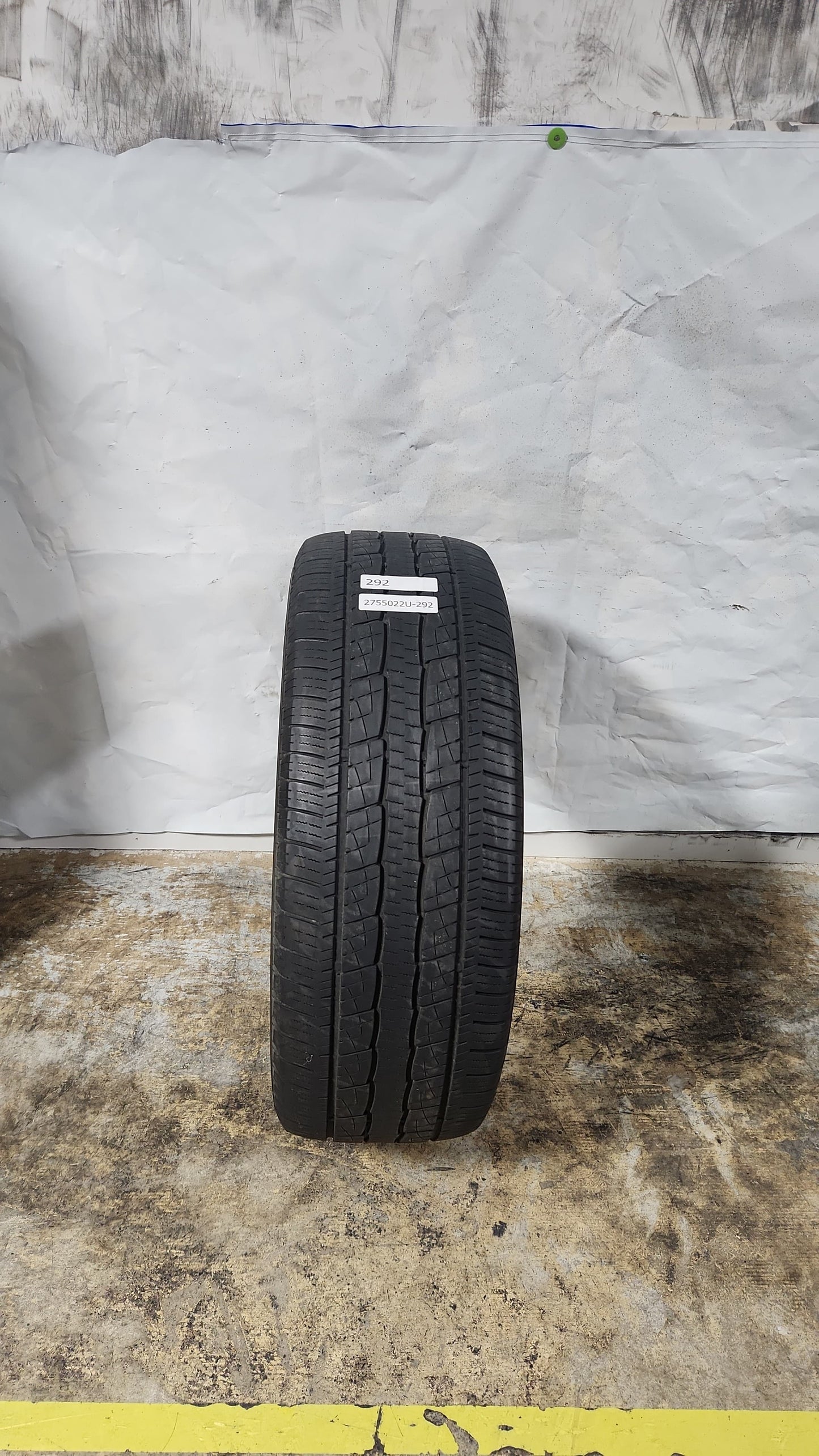Used Tire - 275/50R22 General Grabber HTS60