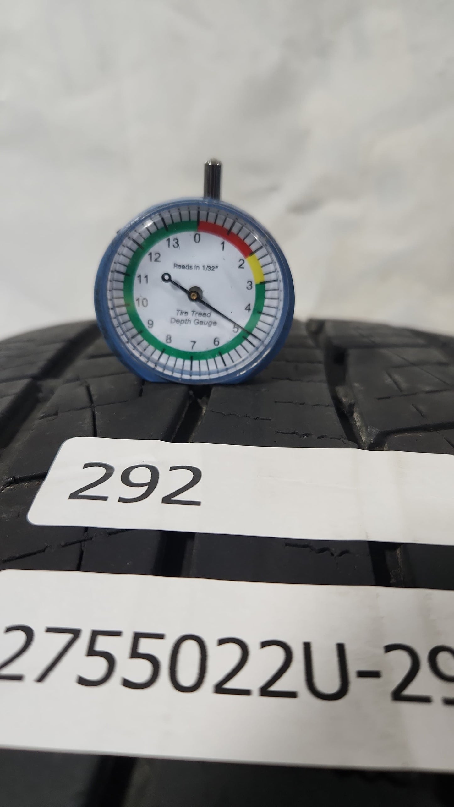 Used Tire - 275/50R22 General Grabber HTS60
