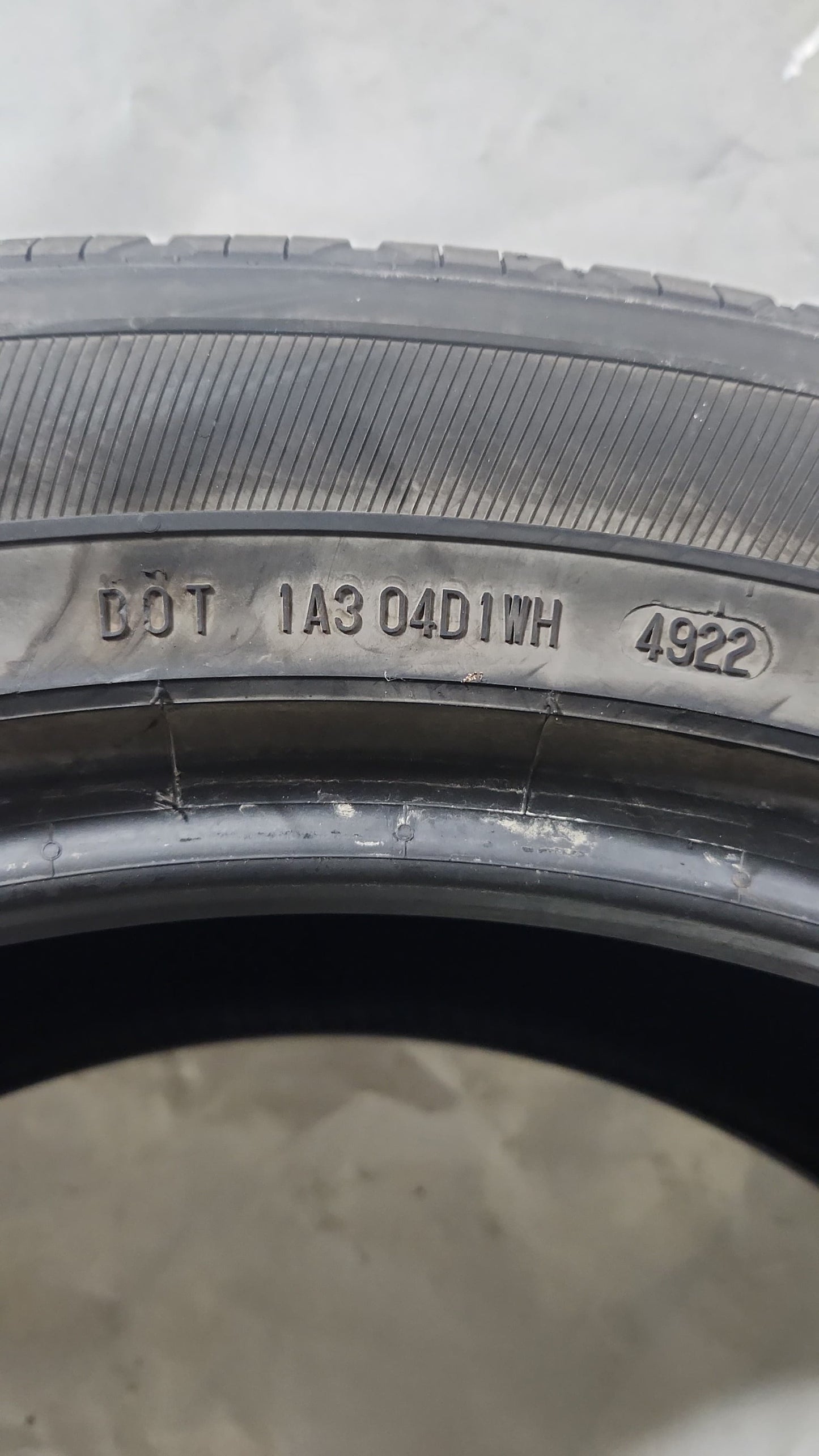 Used Tire - 275/50R22 General Grabber HTS60