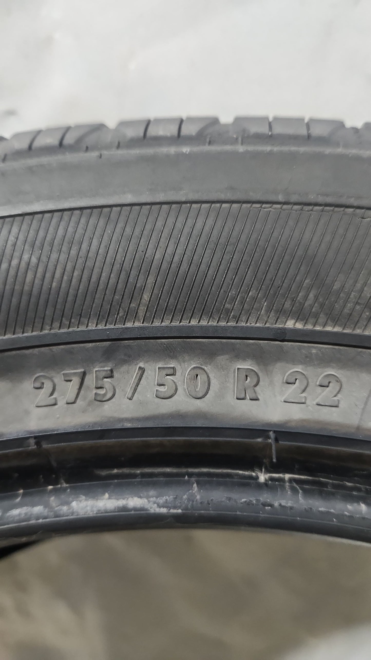 Used Tire - 275/50R22 General Grabber HTS60