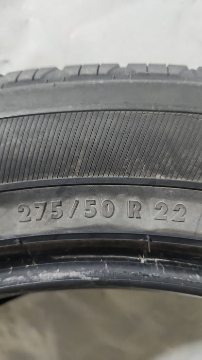 Used Tire - 275/50R22 General Grabber HTS60