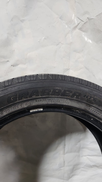 Used Tire - 275/50R22 General Grabber HTS60