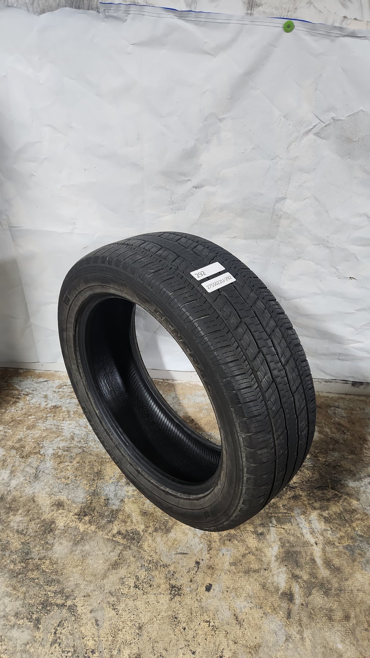 Used Tire - 275/50R22 General Grabber HTS60
