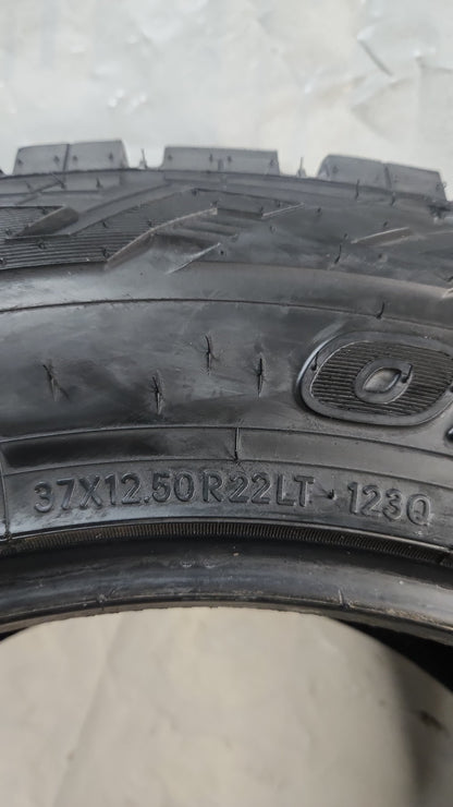 Used Tire - 37X12.50R22 LT Toyo Open Country R/T 11/32