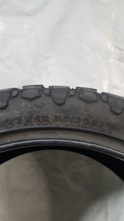 Used Tire - 37X13.50R26 LT Venom Power Terra Hunter R/T 7/32