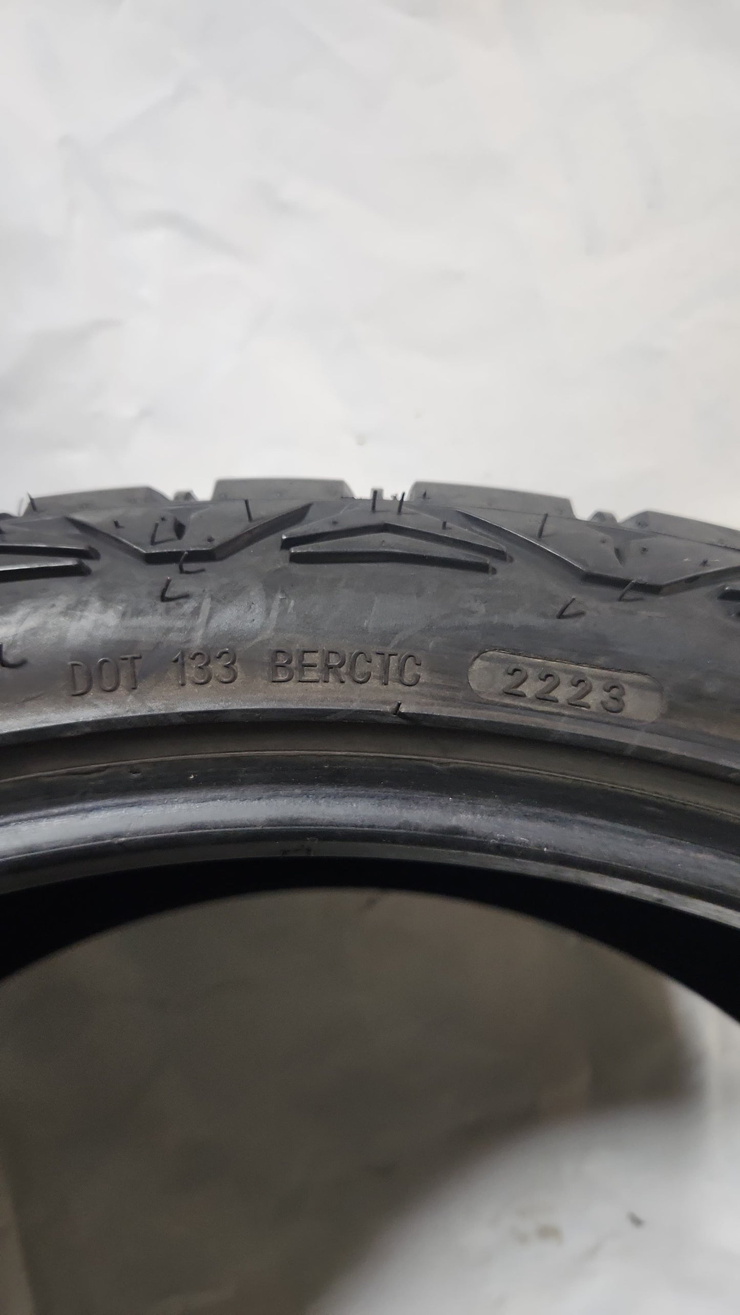 Set of 2 - 33X12.50R24 LT Haida R/T HD878 - Used Tires