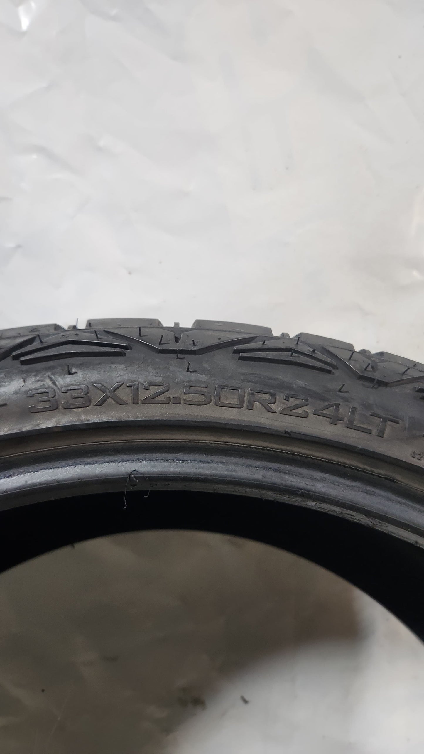 Set of 2 - 33X12.50R24 LT Haida R/T HD878 - Used Tires