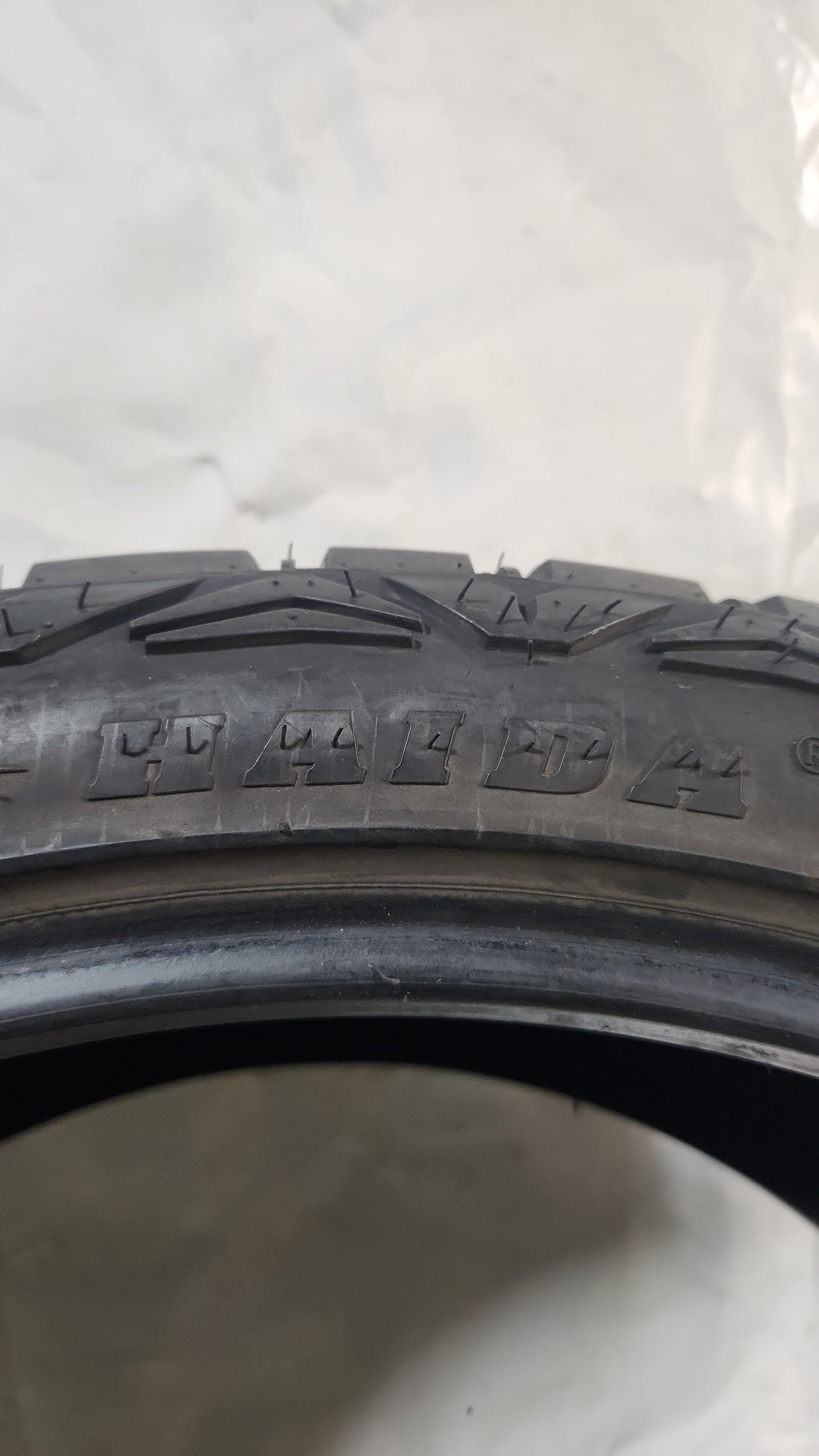 Set of 2 - 33X12.50R24 LT Haida R/T HD878 - Used Tires