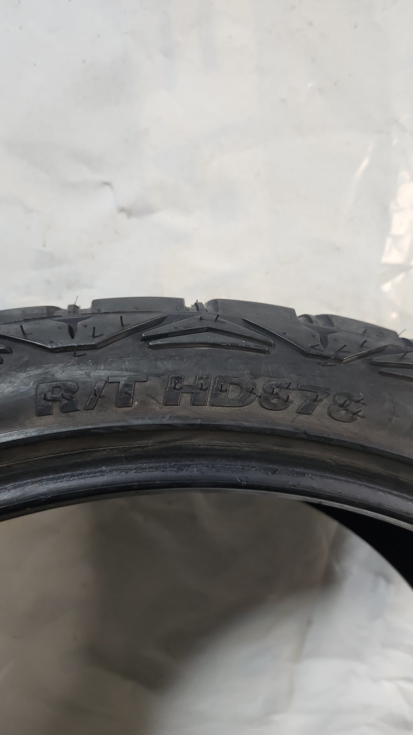 Set of 2 - 33X12.50R24 LT Haida R/T HD878 - Used Tires