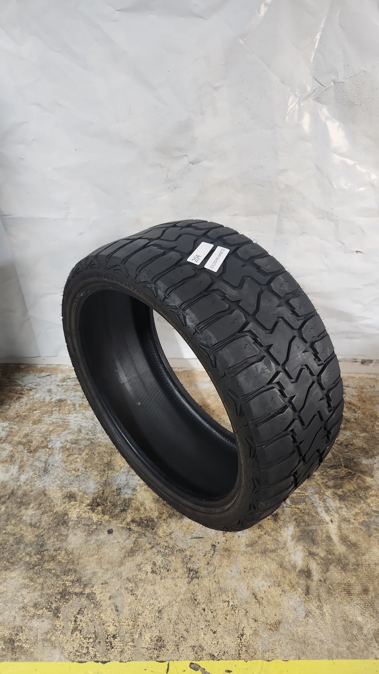 Set of 2 - 33X12.50R24 LT Haida R/T HD878 - Used Tires