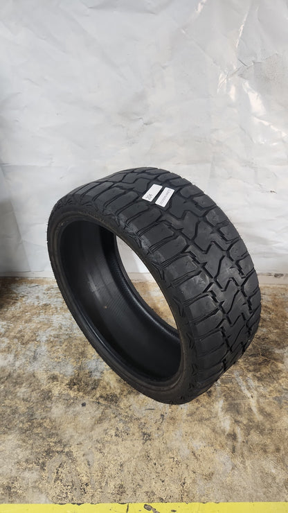 Set of 2 - 33X12.50R24 LT Haida R/T HD878 - Used Tires