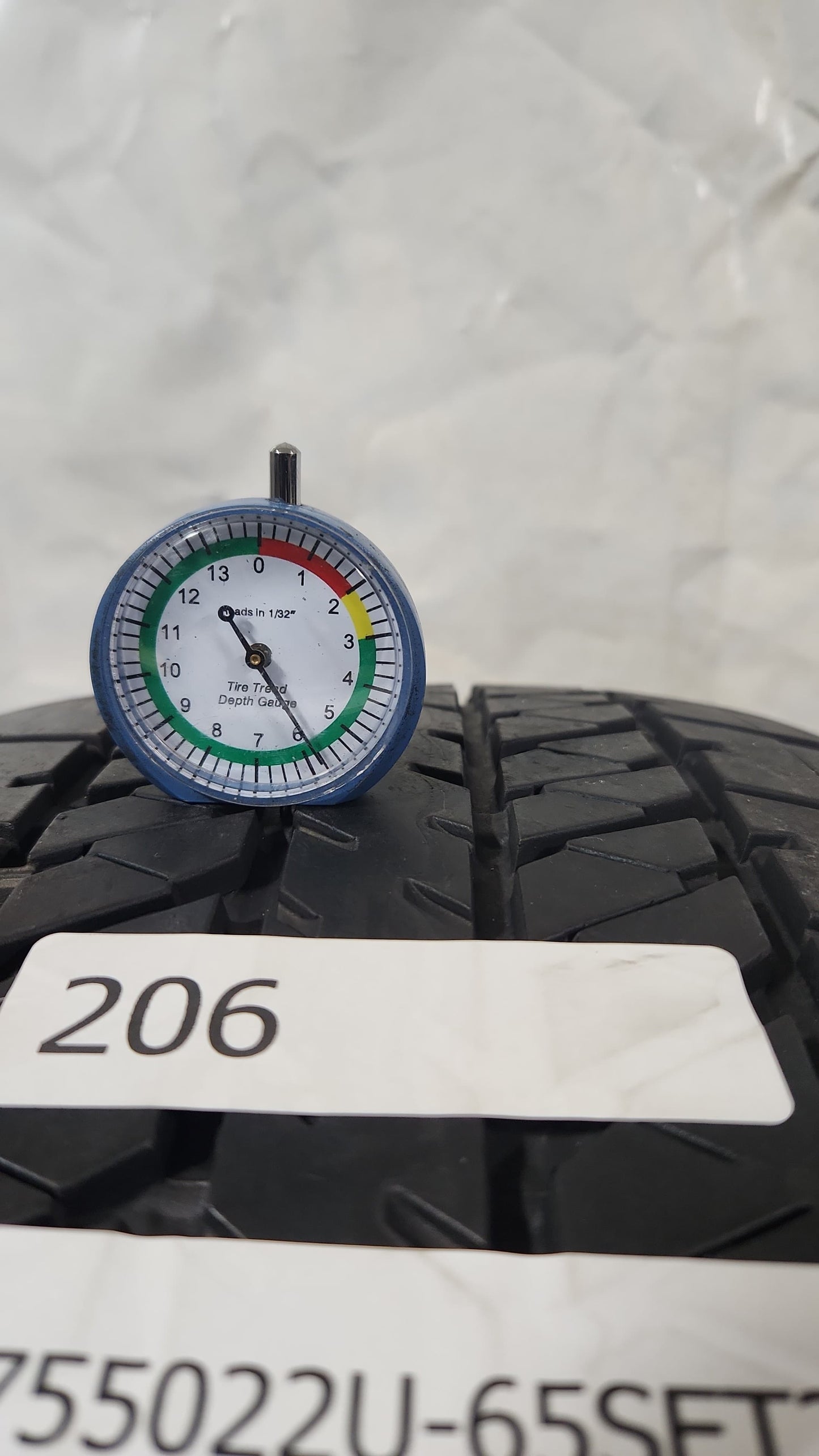Set of 2 - 275/50R22 Bridgestone Dueler H/T 684 II - Used Tires