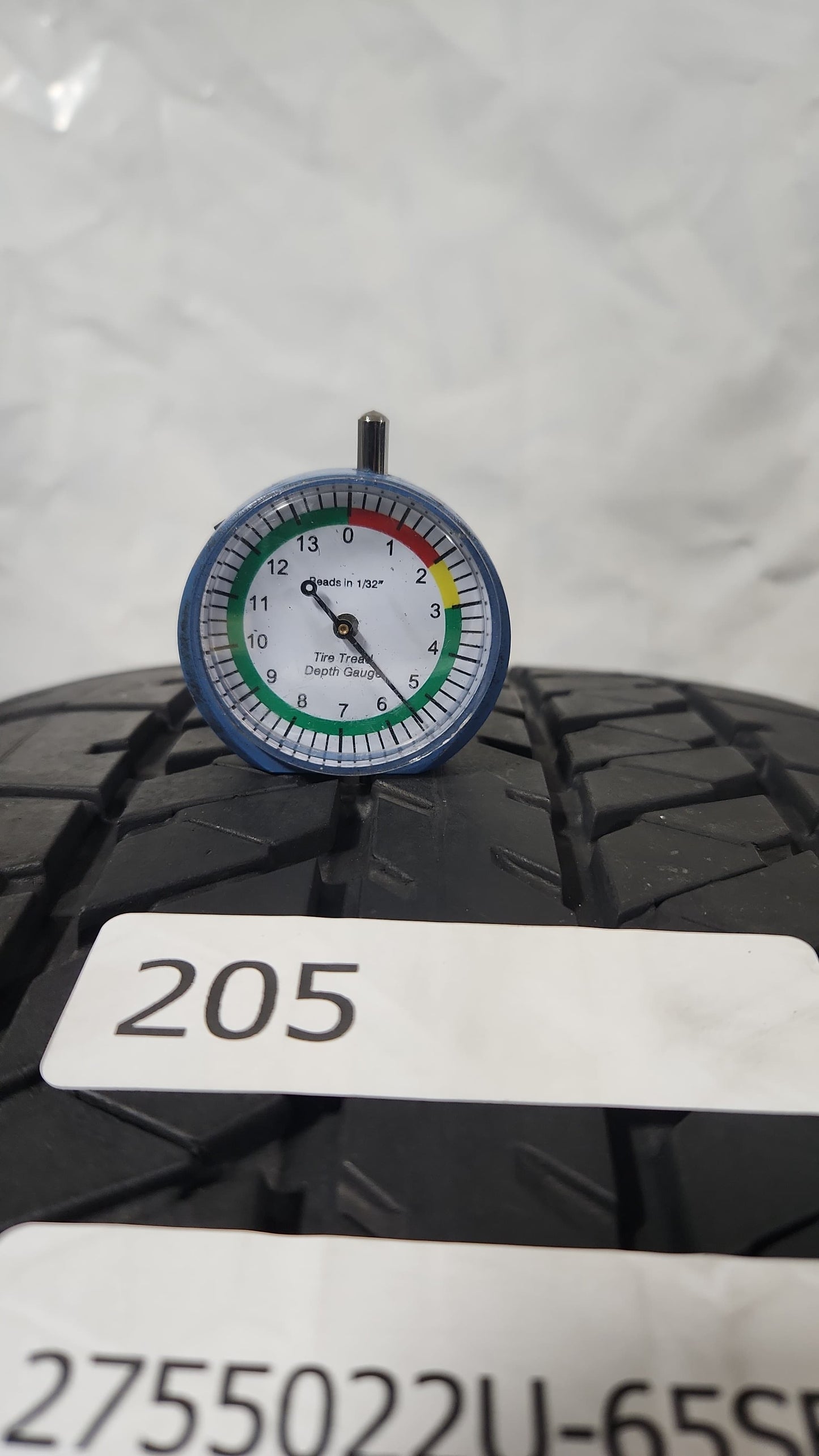Set of 2 - 275/50R22 Bridgestone Dueler H/T 684 II - Used Tires
