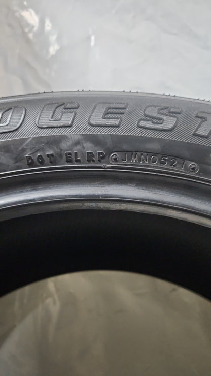 Set of 2 - 275/50R22 Bridgestone Dueler H/T 684 II - Used Tires