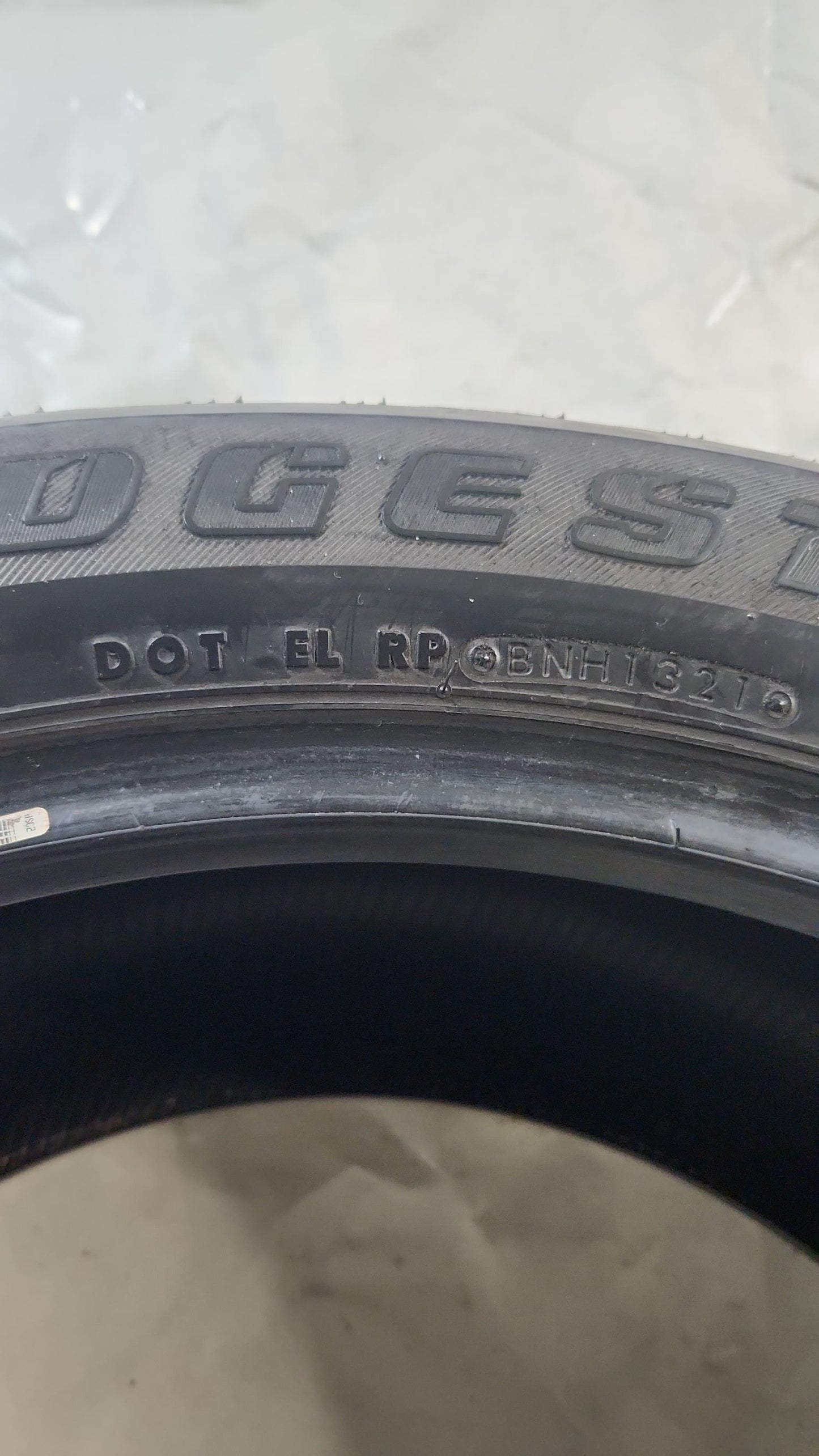 Set of 2 - 275/50R22 Bridgestone Dueler H/T 684 II - Used Tires