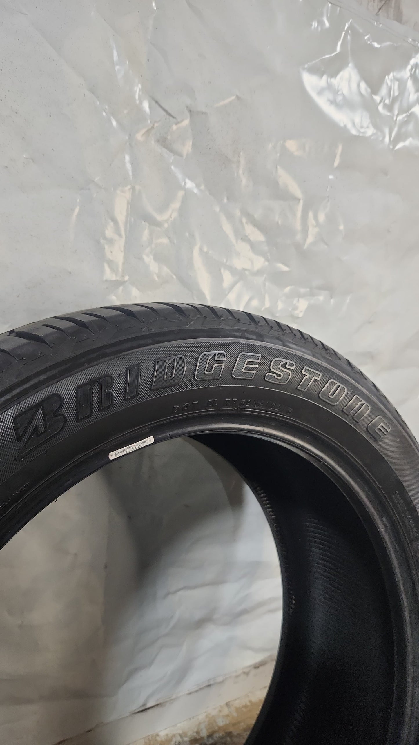 Set of 2 - 275/50R22 Bridgestone Dueler H/T 684 II - Used Tires