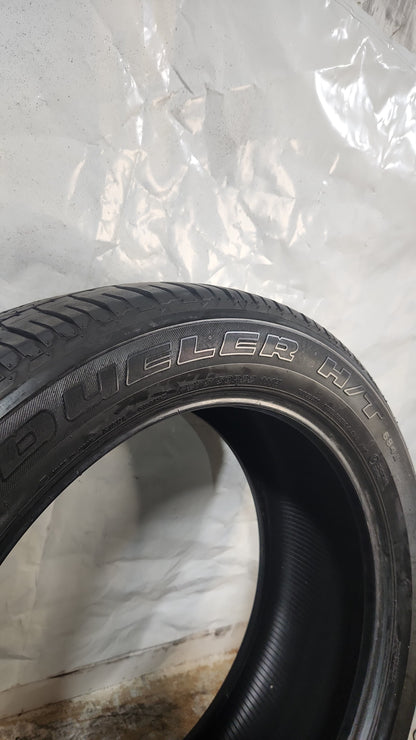 Set of 2 - 275/50R22 Bridgestone Dueler H/T 684 II - Used Tires