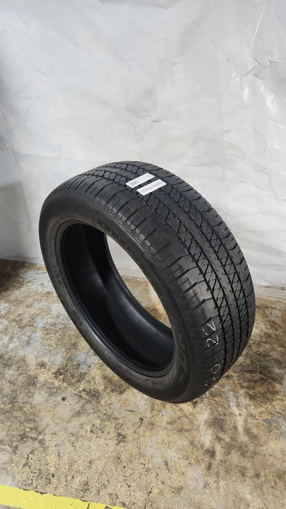Set of 2 - 275/50R22 Bridgestone Dueler H/T 684 II - Used Tires