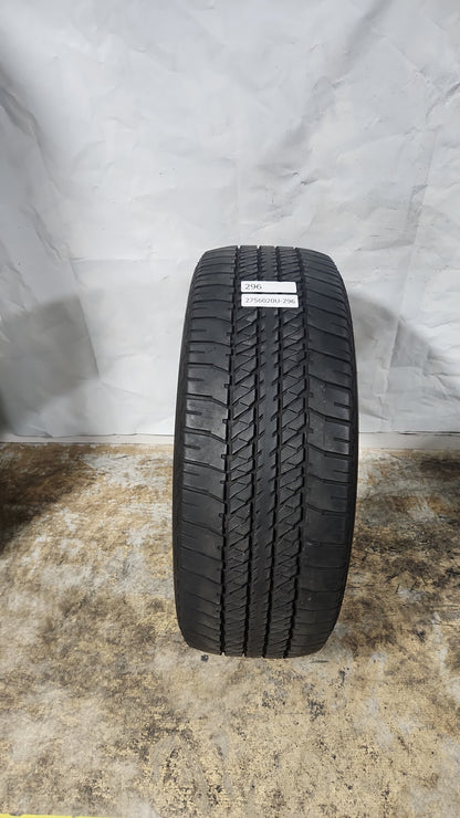 Used Tire - 275/60R20 Bridgestone Dueler H/T 684 II