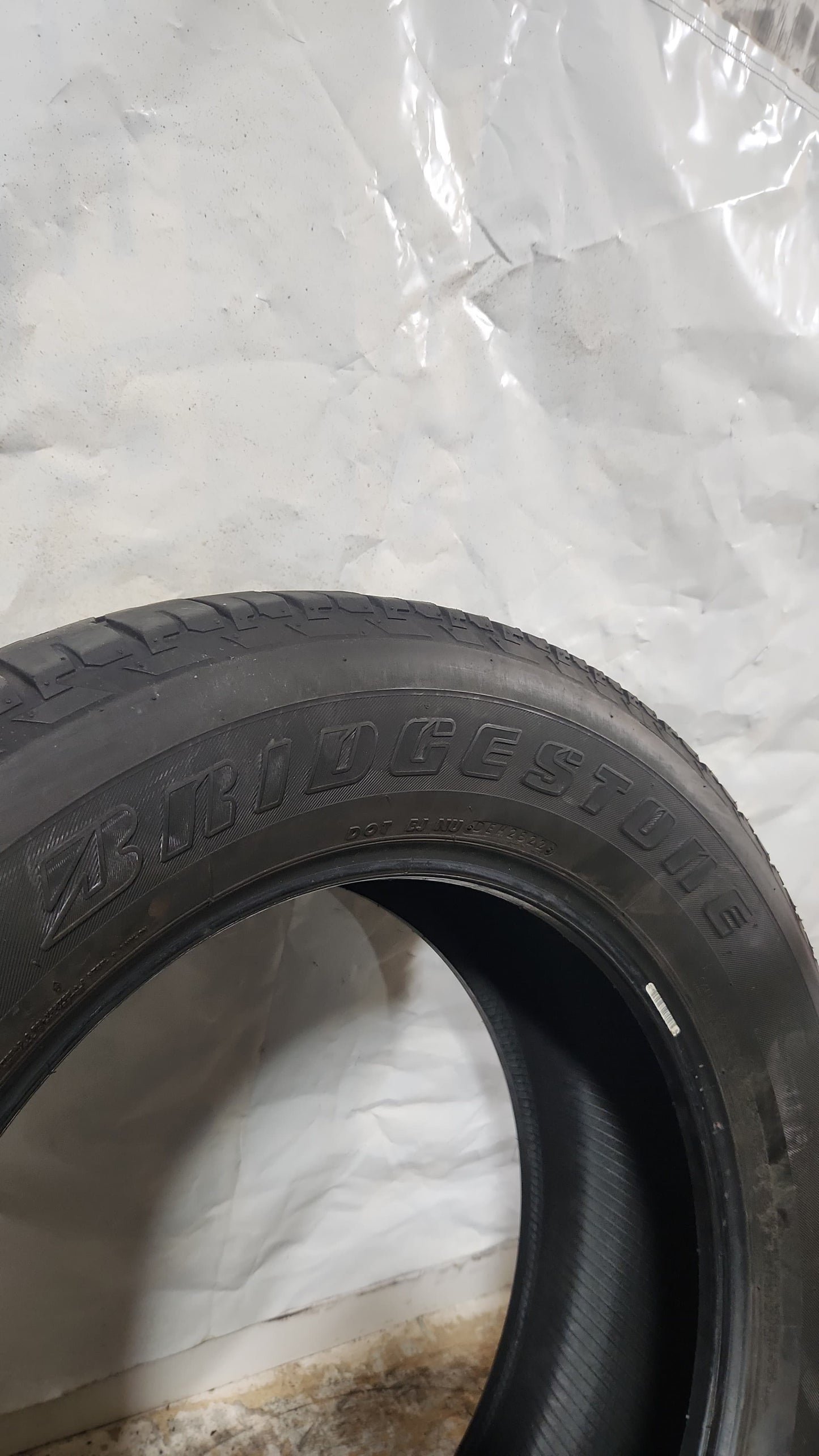 Used Tire - 275/60R20 Bridgestone Dueler H/T 684 II